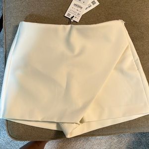 Zara Cream Skort